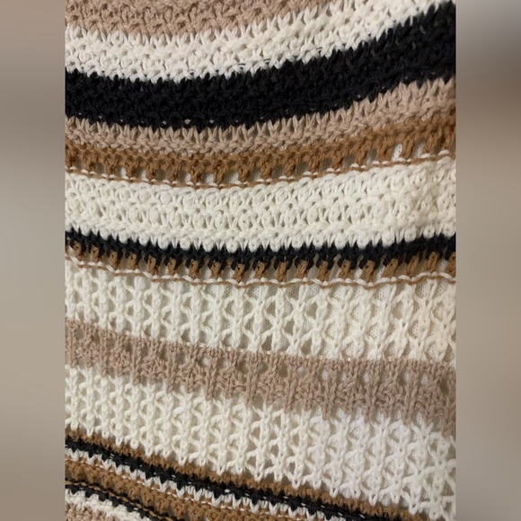 NWT AEO Crochet 100% Cotton mini Dress. Size Large - Picture 8 of 8